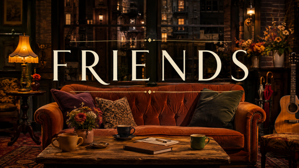 Friends TV Show: The Story Behind an Iconic Sitcom