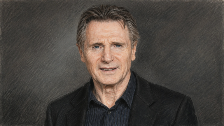Liam Neeson at 74