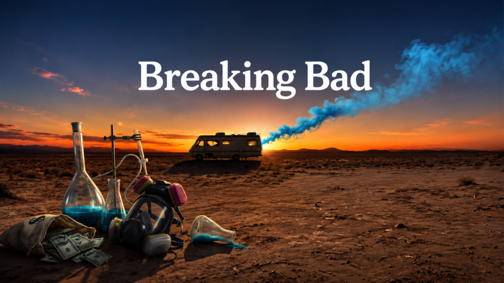 Breaking Bad: The Story Behind a Television Masterpiece