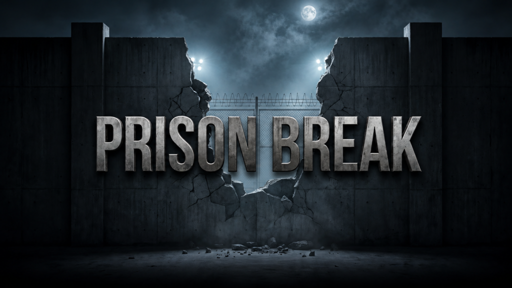 Prison Break: The Story Behind the Legendary Escape Series