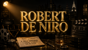 Robert De Niro: From The Godfather to Hollywood Legend