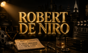 Robert De Niro: From The Godfather to Hollywood Legend
