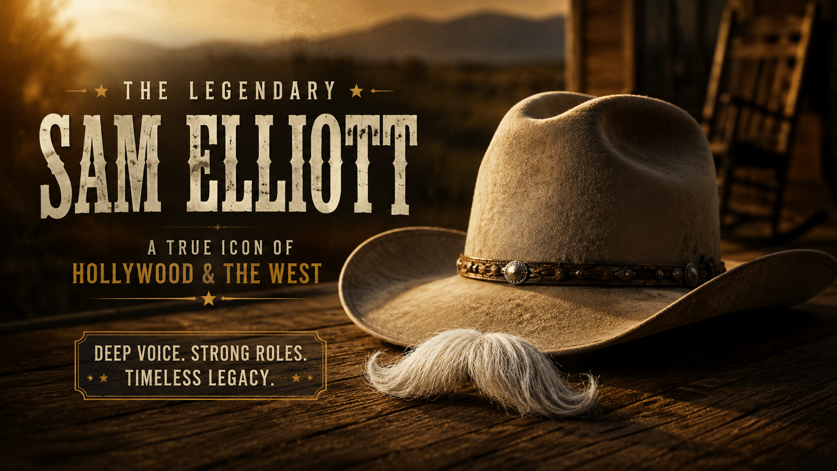 Sam Elliott Turns 82: Celebrating the Life, Career, and Enduring Legacy of an American Screen Icon