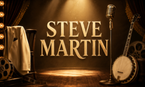 Steve Martin: From Comedy Legend to Only Murders in the Building