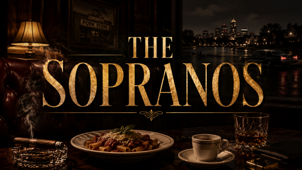 The Sopranos: Inside the TV Series That Changed Television